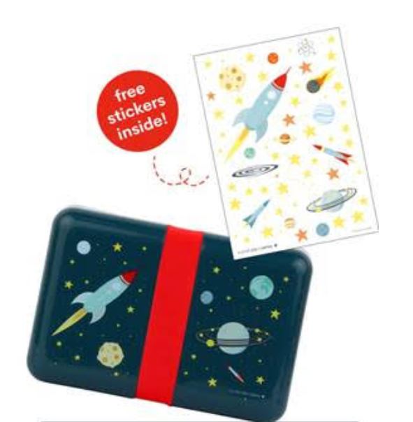 Space Lunch Box by A Little Lovely Company