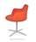 Chaise pivotante 4 étoiles Dervish par Soho Concept