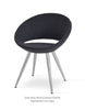 Crescent Star Dining Chair by Soho Concept