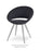 Chaise de salle à manger Crescent Star par Soho Concept