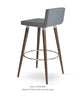 Dallas DR Wood Stools by Soho Concept