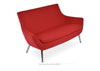 Rebecca Two Seater Metal Sofa by Soho Concept