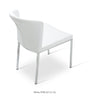 Chaise de salle à manger Capri en métal par Soho Concept