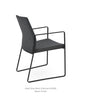 Pasha Slide Arm Chair by Soho Concept