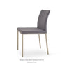 Chaise de salle à manger en métal Zeyno par Soho Concept