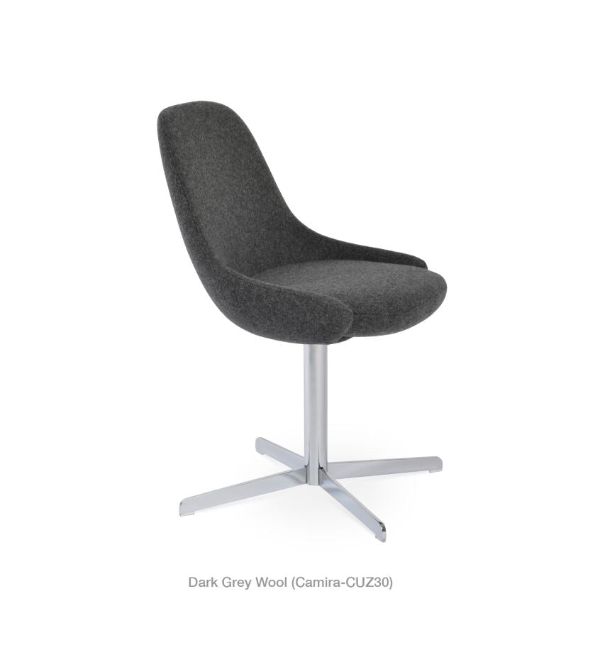 Gazel 4 Star Swivel Chair by Soho Concept