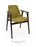 Chaise d'invité Eiffel avec accoudoir par Soho Concept