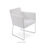 Harput Sled Wire Arm Chair by Soho Concept