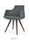 Dervish MW Wood Chair by Soho Concept