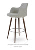 Dervish Bar/Counter Wood Stool by Soho Concept