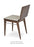 Corona Wood Ply Pad Dining Chair by Soho Concept