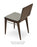 Chaise de salle à manger Corona Wood Ply Pad par Soho Concept