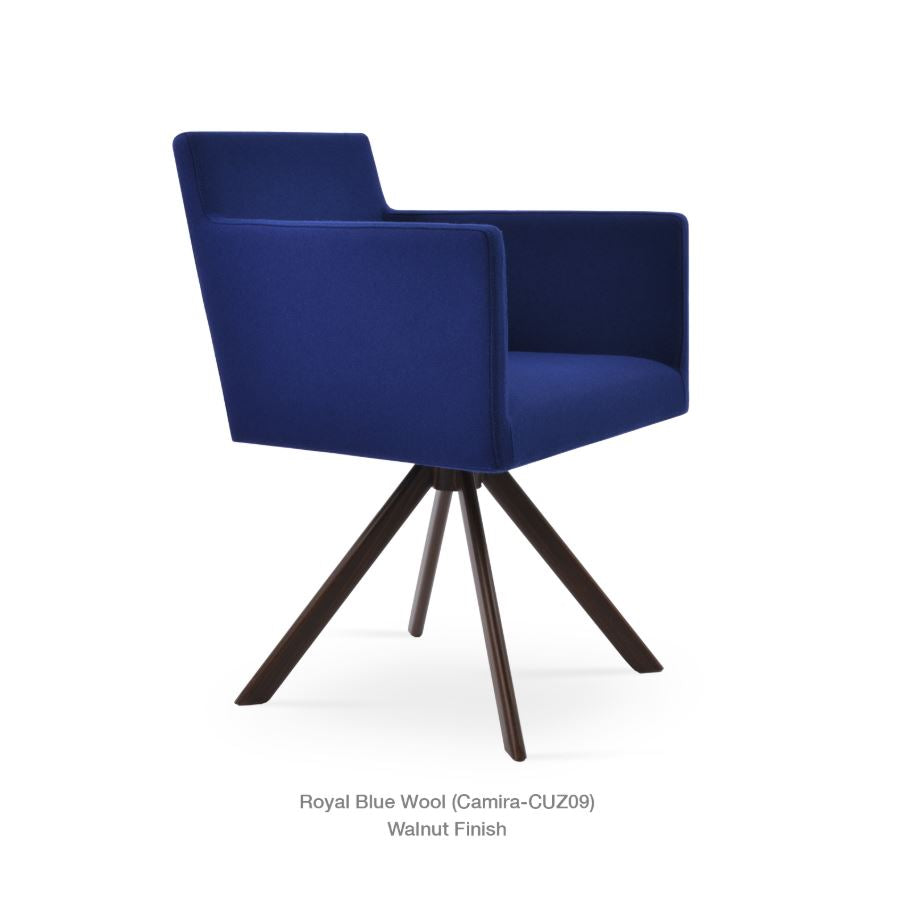 Harput Sword Arm Swivel Chair by Soho Concept