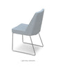 Prisma Wire Sled Chair by Soho Concept