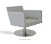 Chaise pivotante ronde Harput Lounge par Soho Concept