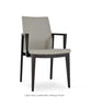 Pasha Wood Arm Chair by Soho Concept
