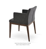 Soho Wood Arm Chair by Soho Concept