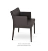 Soho Wood Arm Chair by Soho Concept