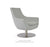 Rebecca Round Swivel Armchair by Soho Concept