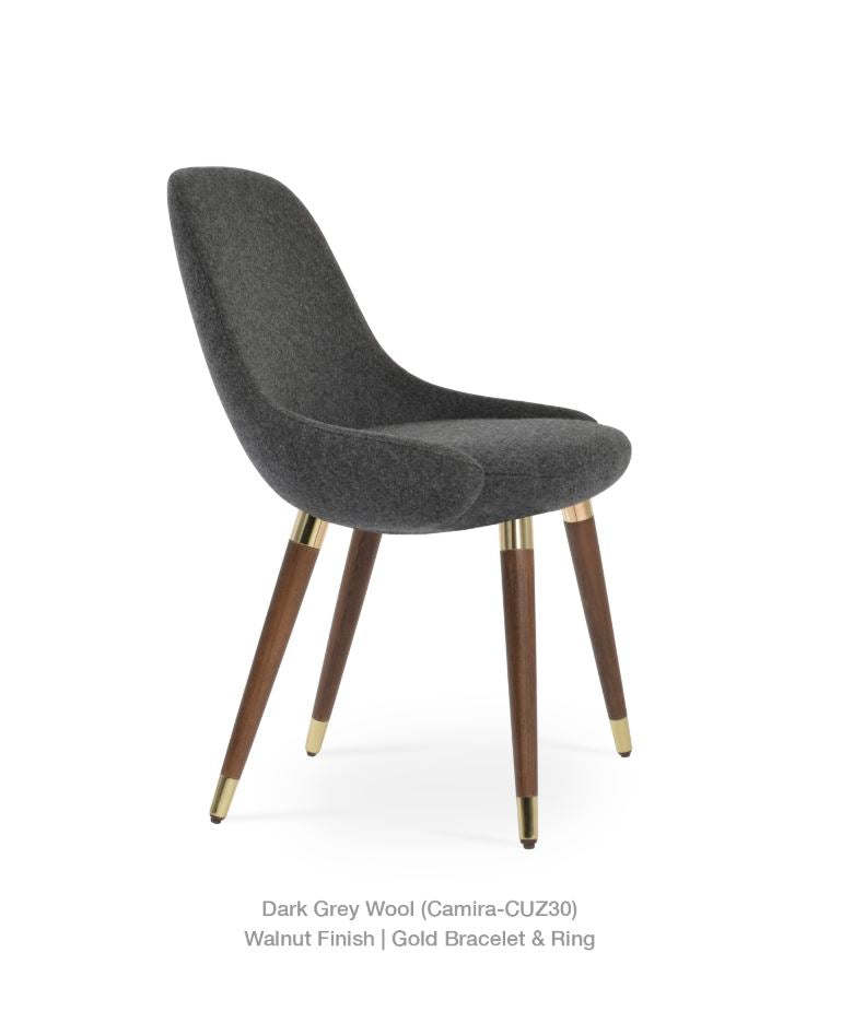 Chaise en bois Gazel par Soho Concept