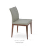Zeyno Wood Dining Chair by Soho Concept