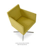 Harput 4 Star Swivel Arm Chair by Soho Concept