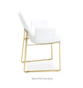 Eiffel Arm Sled Chair by Soho Concept
