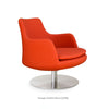 Chaise pivotante Dervish Lounge par Soho Concept