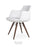 Chaise en bois Dervish MW par Soho Concept 