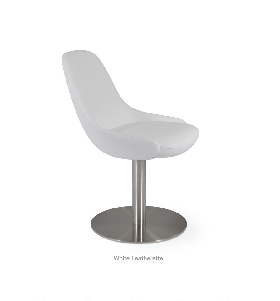 Gazel Round Swivel Chair by Soho Concept