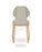 Chaise de salle à manger en bois Gakko par Soho Concept