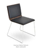 Chaise de salle à manger en contreplaqué avec poignée arrière Corona par Soho Concept
