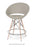 Crescent MW Bar/Counter Wood Stool by Soho Concept