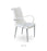 Tulip Ana Arm Dining Chair by Soho Concept