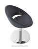 Crescent Round Swivel Chair by Soho Concept