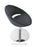 Chaise pivotante ronde Crescent par Soho Concept
