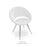 Chaise de salle à manger Crescent Star par Soho Concept