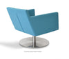 Chaise pivotante ronde Harput Lounge par Soho Concept