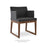 Soho Sled Wood Arm Chair by Soho Concept