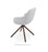 Gazel Arm Stick Chair Swivel by Soho Concept