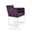 Chaise Harput Sled Wire Arm Chair par Soho Concept