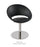 Chaise pivotante ronde Crescent par Soho Concept