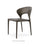 Chaise empilable Prada entièrement rembourrée par Soho Concept