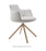 Chaise Pivotante Dervish Stick par Soho Concept