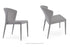 Chaise de salle à manger empilable Capri par Soho Concept