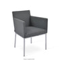 Harput Metal Arm Chair by Soho Concept