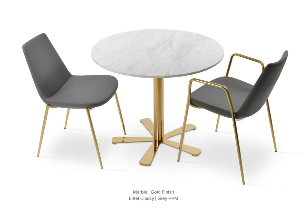 Table de salle à manger Daisy 5 étoiles par Soho Concept