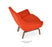 Rebecca Plywood Arm Chair by Soho Concept