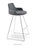 Dervish Bar/Counter Wire Stool by Soho Concept
