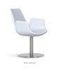 Eiffel Arm Round Swivel Chair by Soho Concept